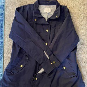 Loft Navy Jacket